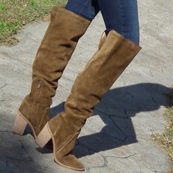 Vince Camuto Shoes - Vince Camuto over the knee suede boots.